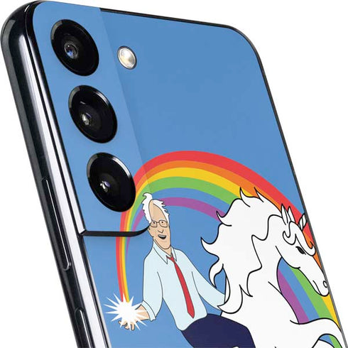 Feel The Bern Unicorn Galaxy S22 Plus Skin