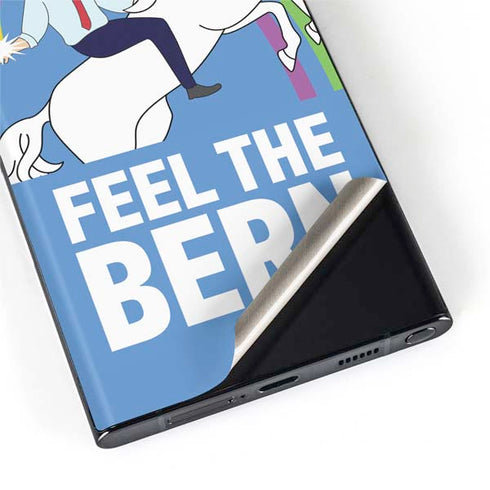 Feel The Bern Unicorn Galaxy S22 Ultra Skin