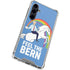 Feel The Bern Unicorn Galaxy S23 FE Clear Case