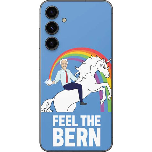 Feel The Bern Unicorn Galaxy S23 FE Skin