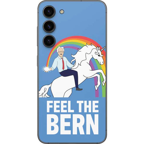 Feel The Bern Unicorn Galaxy S23 Plus Skin