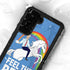 Feel The Bern Unicorn Galaxy S23 Plus Waterproof Case