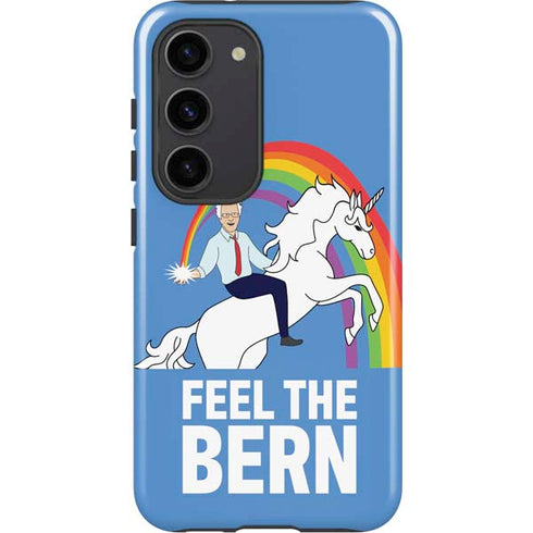 Feel The Bern Unicorn Galaxy S23 Pro Case