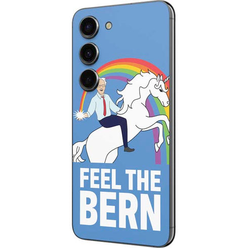 Feel The Bern Unicorn Galaxy S23 Skin