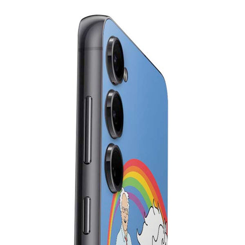 Feel The Bern Unicorn Galaxy S23 Skin
