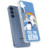 Feel The Bern Unicorn Galaxy S24 Clear Case