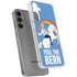 Feel The Bern Unicorn Galaxy S24 Plus Clear Case