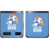 Feel The Bern Unicorn Galaxy Z Flip Skin