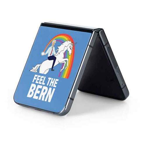 Feel The Bern Unicorn Galaxy Z Flip5 5G Skin