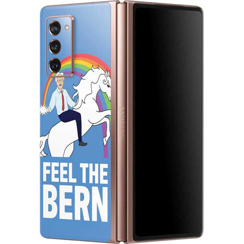 Feel The Bern Unicorn Galaxy Z Fold2 5G Skin