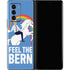 Feel The Bern Unicorn Galaxy Z Fold2 5G Skin