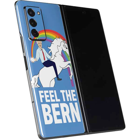 Feel The Bern Unicorn Galaxy Z Fold2 5G Skin