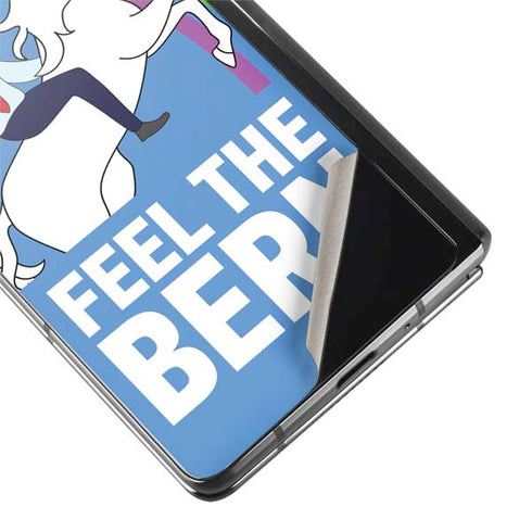 Feel The Bern Unicorn Galaxy Z Fold2 5G Skin