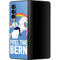 Feel The Bern Unicorn Galaxy Z Fold3 5G Skin