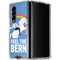 Feel The Bern Unicorn Galaxy Z Fold4 5G Clear Case
