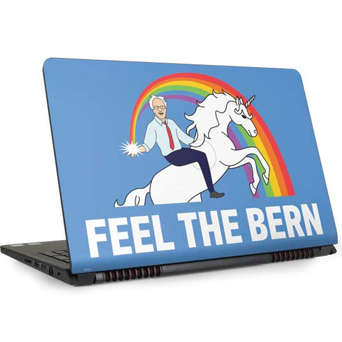 Feel The Bern Unicorn Dell Inspiron Skin