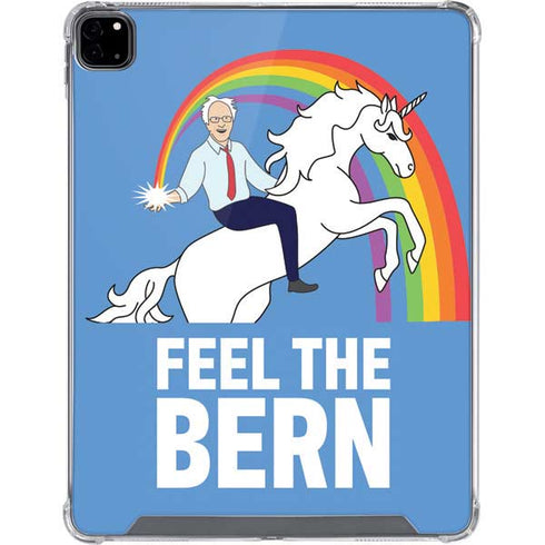Feel The Bern Unicorn iPad Pro 12.9in (2020) Clear Case