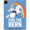 Feel The Bern Unicorn iPad Pro 12.9in (2020) Clear Case