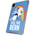 Feel The Bern Unicorn iPad Pro 12.9in (2020) Clear Case