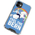 Feel The Bern Unicorn iPhone 12 Clear Case