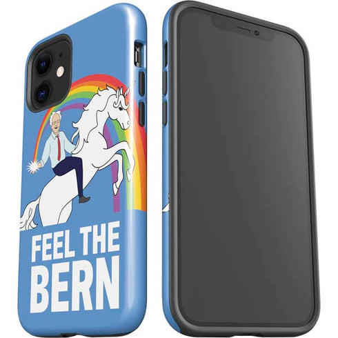 Feel The Bern Unicorn iPhone 12 Impact Case