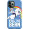 Feel The Bern Unicorn iPhone 12 Pro Impact Case