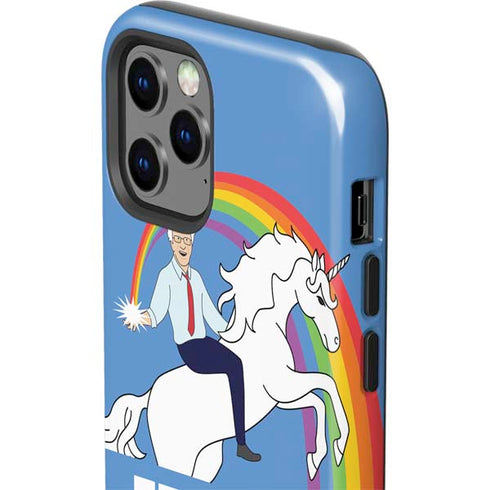 Feel The Bern Unicorn iPhone 12 Pro Impact Case