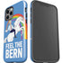 Feel The Bern Unicorn iPhone 12 Pro Impact Case