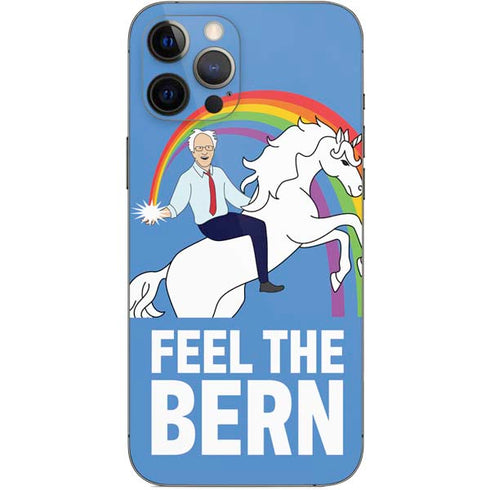 Feel The Bern Unicorn iPhone 12 Pro Max Skin