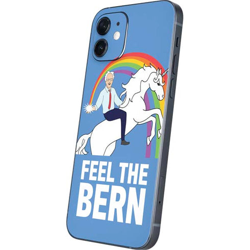 Feel The Bern Unicorn iPhone 12 Skin