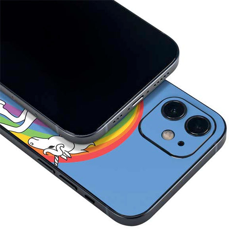 Feel The Bern Unicorn iPhone 12 Skin