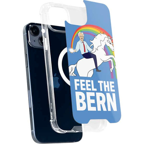 Feel The Bern Unicorn iPhone 13 MagSafe Case