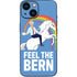 Feel The Bern Unicorn iPhone 13 Mini Skin