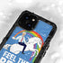 Feel The Bern Unicorn iPhone 13 Mini Waterproof Case
