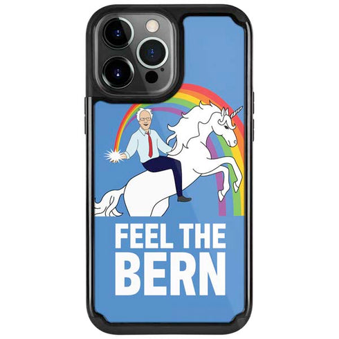 Feel The Bern Unicorn iPhone 13 Pro Cargo Case