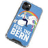 Feel The Bern Unicorn iPhone 14 Plus Clear Case