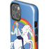 Feel The Bern Unicorn iPhone 15 Impact Case
