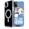 Feel The Bern Unicorn iPhone 14 Plus MagSafe Case