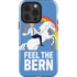 Feel The Bern Unicorn iPhone 14 Pro Impact Case