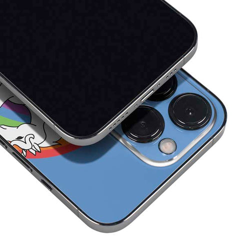Feel The Bern Unicorn iPhone 14 Pro Max Skin