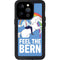 Feel The Bern Unicorn iPhone 14 Pro Waterproof Case