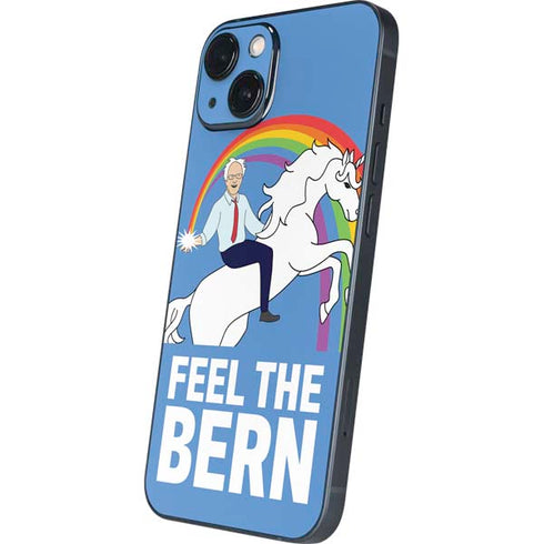 Feel The Bern Unicorn iPhone 14 Skin