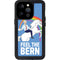 Feel The Bern Unicorn iPhone 15 Pro Waterproof Case