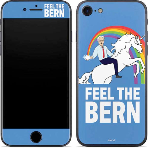 Feel The Bern Unicorn iPhone 8 Skin