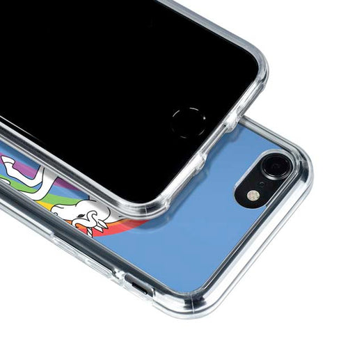 Feel The Bern Unicorn iPhone SE (2nd & 3rd Gen) Clear Case