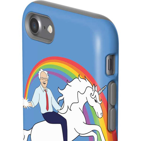 Feel The Bern Unicorn iPhone SE (2nd & 3rd Gen) Pro Case