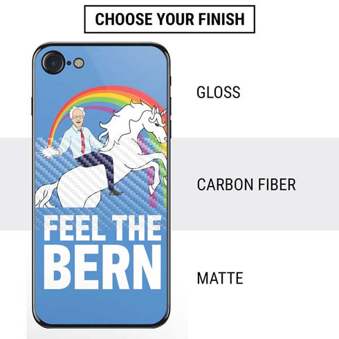 Feel The Bern Unicorn iPhone SE (2nd & 3rd Gen) Skin