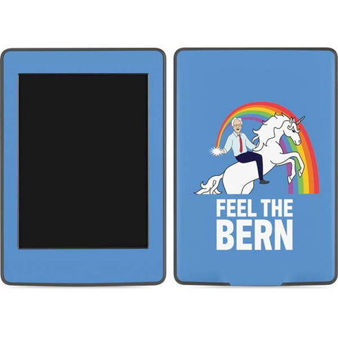 Feel The Bern Unicorn Amazon Kindle Skin