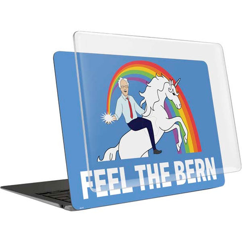 Feel The Bern Unicorn MacBook Air 13in M1 (2021) Case plus Skin