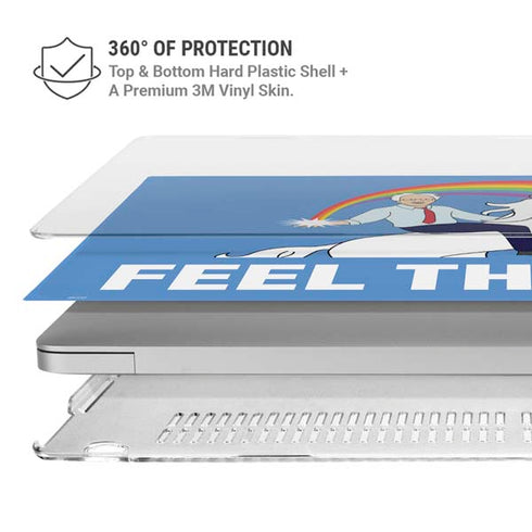 Feel The Bern Unicorn MacBook Air 13in M1 (2021) Case plus Skin